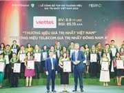 Brand Finance đánh giá Viettel là thương hiệu viễn thông giá trị nhất Đông Nam Á